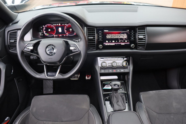 Škoda Kodiaq 1.5 TSI Sportline Business org.Nl el.trekhaak el.schuifdak canton stuur+stoelverw. el.klep Škoda Kodiaq 1.5 TSI Sportline Business org.Nl el.trekhaak el.schuifdak canton stuur+stoelverw. el.klep