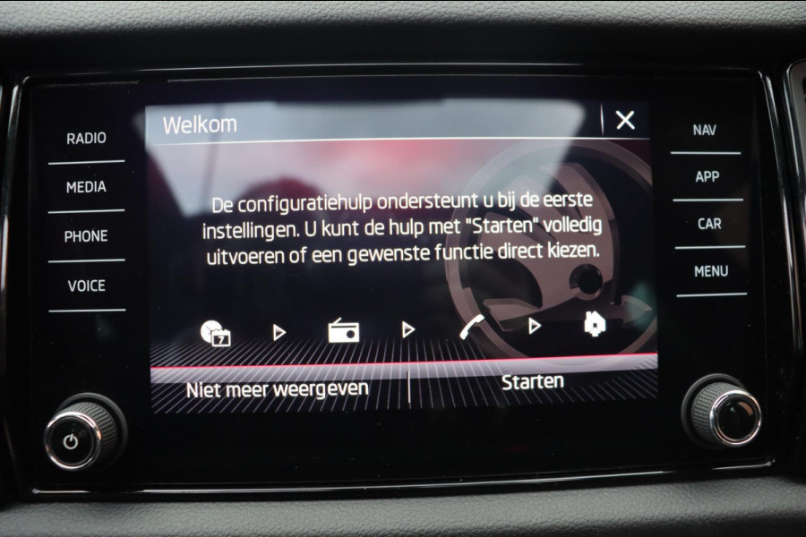 Škoda Kodiaq 1.5 TSI Sportline Business org.Nl el.trekhaak el.schuifdak canton stuur+stoelverw. el.klep Škoda Kodiaq 1.5 TSI Sportline Business org.Nl el.trekhaak el.schuifdak canton stuur+stoelverw. el.klep