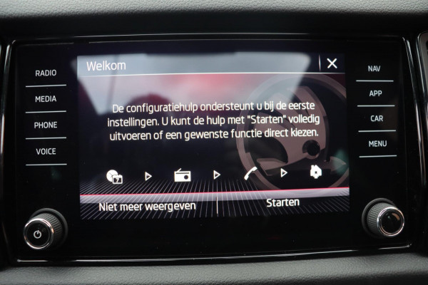 Škoda Kodiaq 1.5 TSI Sportline Business org.Nl el.trekhaak el.schuifdak canton stuur+stoelverw. el.klep Škoda Kodiaq 1.5 TSI Sportline Business org.Nl el.trekhaak el.schuifdak canton stuur+stoelverw. el.klep