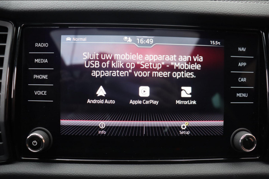 Škoda Kodiaq 1.5 TSI Sportline Business org.Nl el.trekhaak el.schuifdak canton stuur+stoelverw. el.klep Škoda Kodiaq 1.5 TSI Sportline Business org.Nl el.trekhaak el.schuifdak canton stuur+stoelverw. el.klep