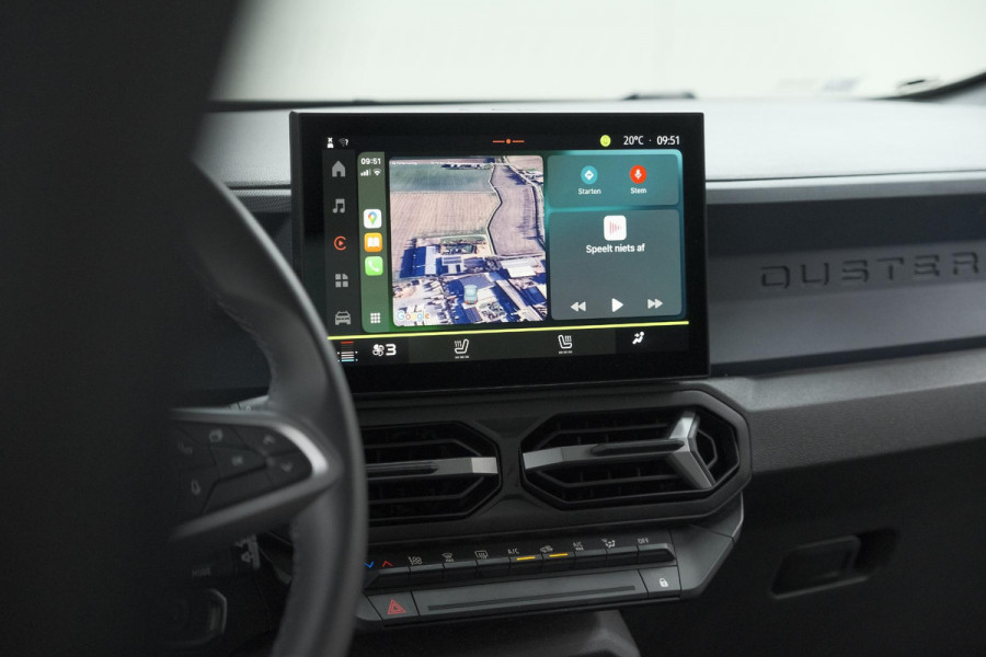 Dacia Duster Mild Hybrid 130 Expression | Camera | Stoelverwarming | Apple Carplay | Navigatie Dacia Duster Mild Hybrid 130 Expression | Camera | Stoelverwarming | Apple Carplay | Navigatie