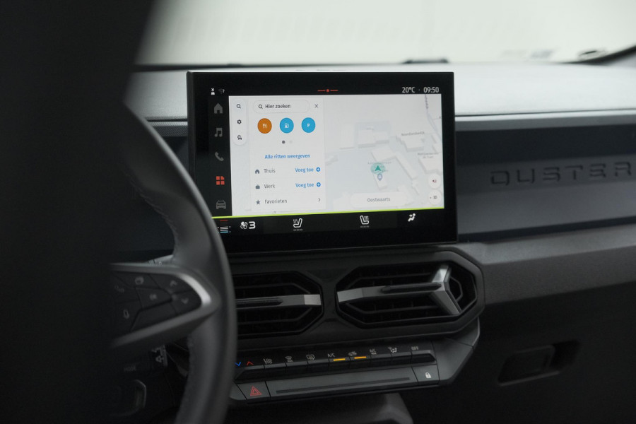Dacia Duster Mild Hybrid 130 Expression | Camera | Stoelverwarming | Apple Carplay | Navigatie Dacia Duster Mild Hybrid 130 Expression | Camera | Stoelverwarming | Apple Carplay | Navigatie