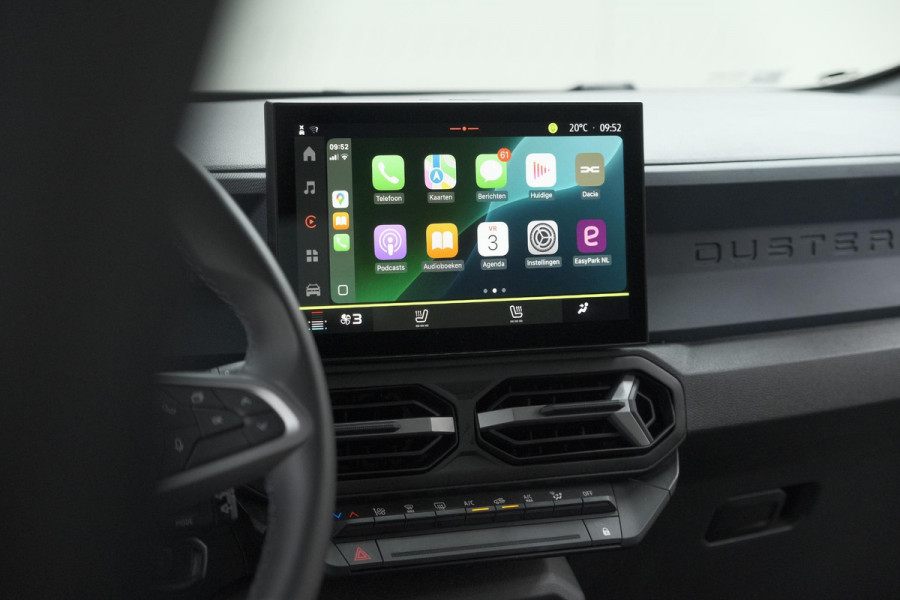 Dacia Duster Mild Hybrid 130 Expression | Camera | Stoelverwarming | Apple Carplay | Navigatie Dacia Duster Mild Hybrid 130 Expression | Camera | Stoelverwarming | Apple Carplay | Navigatie