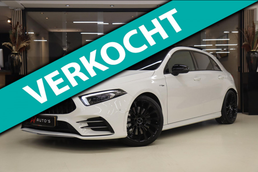 Mercedes-Benz A-Klasse AMG 35 4MATIC PANO/CAM/BURM/BLINDESPOT/NIGHTPAKET/BOMVOL