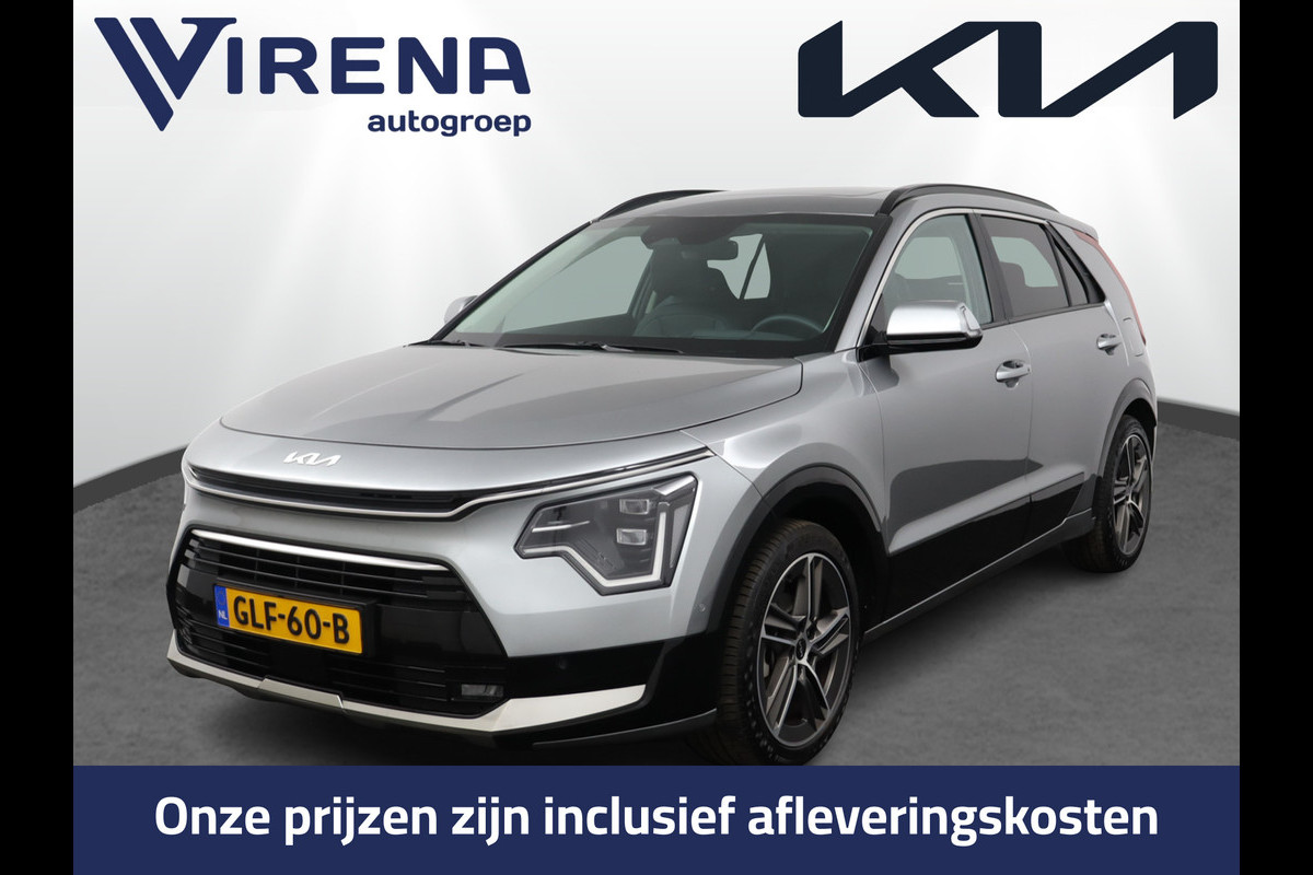 Kia Niro 1.6 GDi Hybrid ExecutiveLine Apple Carplay/Android Auto - Cruise Control - Dodehoekdetectie - Navigatie - Stoel/Stuurverwarming - Fabrieksgarantie tot 09-2031 Kia Niro 1.6 GDi Hybrid ExecutiveLine Apple Carplay/Android Auto - Cruise Control - Dodehoekdetectie - Navigatie - Stoel/Stuurverwarming - Fabrieksgarantie tot 09-2031