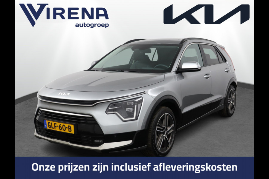 Kia Niro 1.6 GDi Hybrid ExecutiveLine Apple Carplay/Android Auto - Cruise Control - Dodehoekdetectie - Navigatie - Stoel/Stuurverwarming - Fabrieksgarantie tot 09-2031 Kia Niro 1.6 GDi Hybrid ExecutiveLine Apple Carplay/Android Auto - Cruise Control - Dodehoekdetectie - Navigatie - Stoel/Stuurverwarming - Fabrieksgarantie tot 09-2031