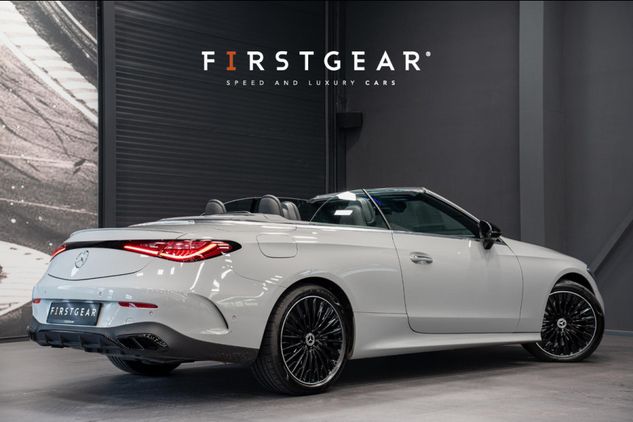 Mercedes-Benz CLE Cabriolet 200 AMG Line *Burmester / Airscarf / Keyless / Memory / Night-pakket* Mercedes-Benz CLE Cabriolet 200 AMG Line *Burmester / Airscarf / Keyless / Memory / Night-pakket*
