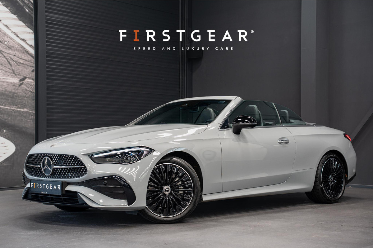 Mercedes-Benz CLE Cabriolet 200 AMG Line *Burmester / Airscarf / Keyless / Memory / Night-pakket* Mercedes-Benz CLE Cabriolet 200 AMG Line *Burmester / Airscarf / Keyless / Memory / Night-pakket*