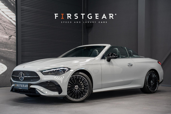 Mercedes-Benz CLE Cabriolet 200 AMG Line *Burmester / Airscarf / Keyless / Memory / Night-pakket* Mercedes-Benz CLE Cabriolet 200 AMG Line *Burmester / Airscarf / Keyless / Memory / Night-pakket*
