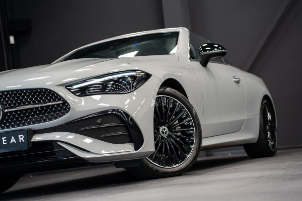 Mercedes-Benz CLE Cabriolet 200 AMG Line *Burmester / Airscarf / Keyless / Memory / Night-pakket* Mercedes-Benz CLE Cabriolet 200 AMG Line *Burmester / Airscarf / Keyless / Memory / Night-pakket*