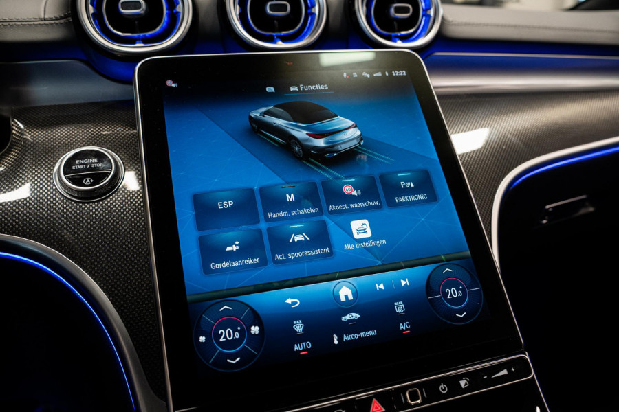 Mercedes-Benz CLE Cabriolet 200 AMG Line *Burmester / Airscarf / Keyless / Memory / Night-pakket* Mercedes-Benz CLE Cabriolet 200 AMG Line *Burmester / Airscarf / Keyless / Memory / Night-pakket*