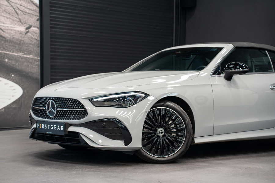 Mercedes-Benz CLE Cabriolet 200 AMG Line *Burmester / Airscarf / Keyless / Memory / Night-pakket* Mercedes-Benz CLE Cabriolet 200 AMG Line *Burmester / Airscarf / Keyless / Memory / Night-pakket*