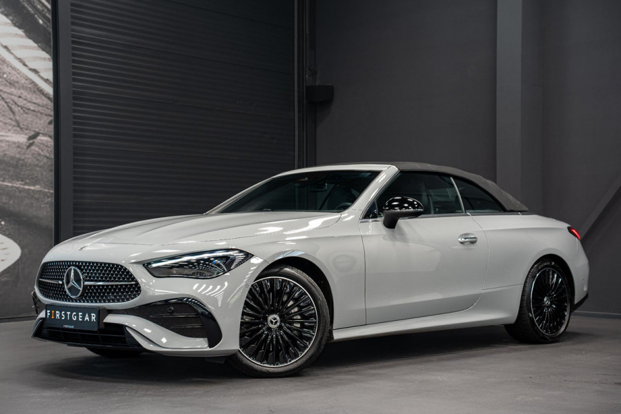 Mercedes-Benz CLE Cabriolet 200 AMG Line *Burmester / Airscarf / Keyless / Memory / Night-pakket* Mercedes-Benz CLE Cabriolet 200 AMG Line *Burmester / Airscarf / Keyless / Memory / Night-pakket*