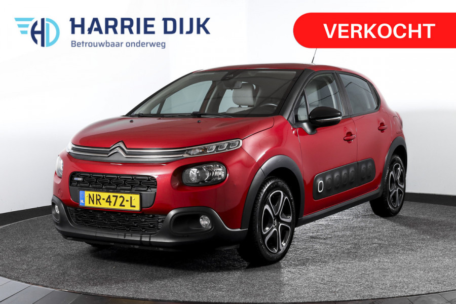 Citroën C3 1.2 PureTech 82 PK Feel | Cruise | PDC | NAV + App. Connect | Auto. Airco |