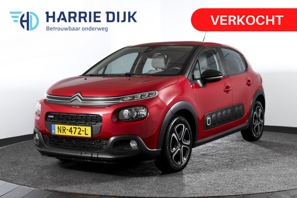 Citroën C3 1.2 PureTech 82 PK Feel | Cruise | PDC | NAV + App. Connect | Auto. Airco |