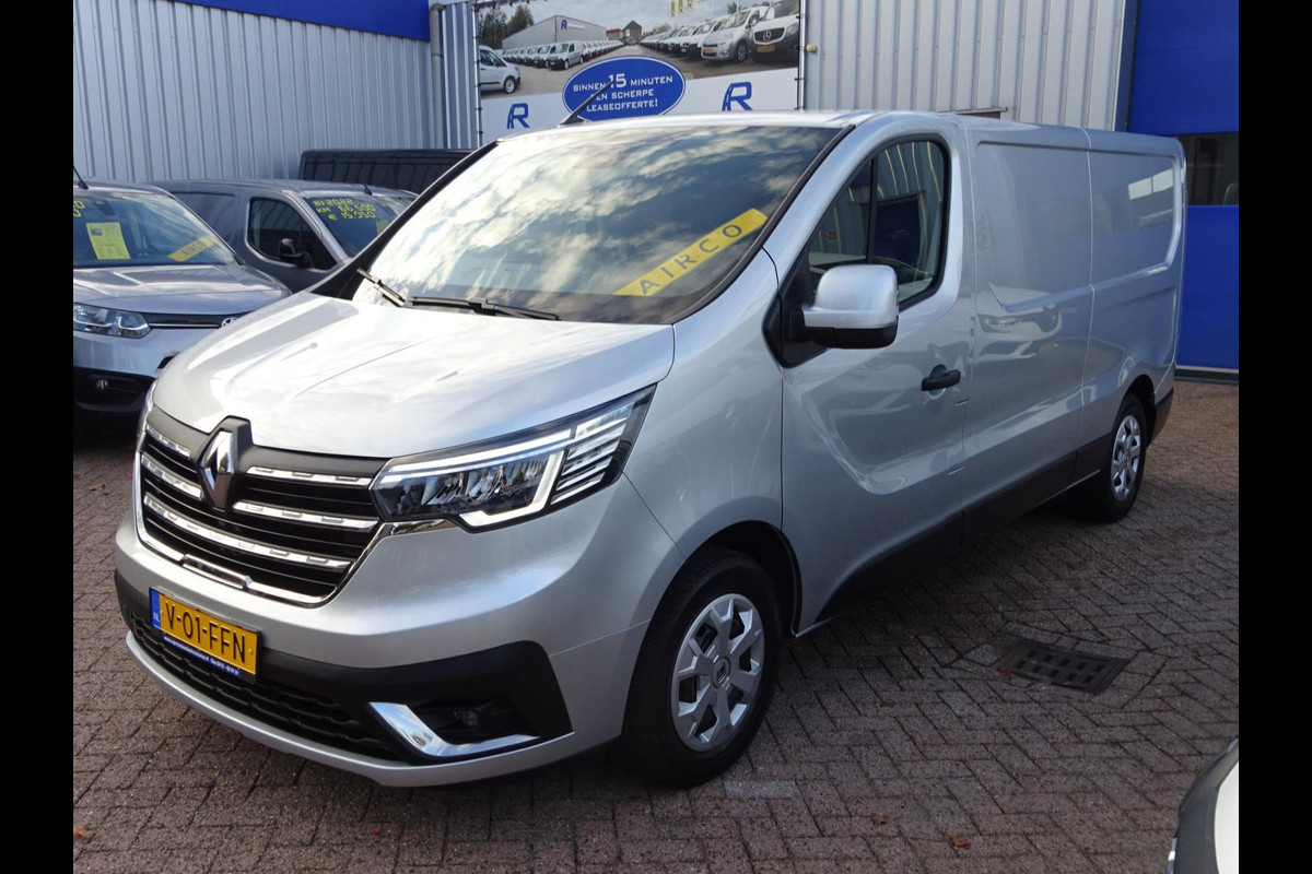 Renault Trafic 2.0 dCi 110 T30 L2H1 Work Edition NWST 3 Zits AC APPLE CARPLAY CRUISE PDC