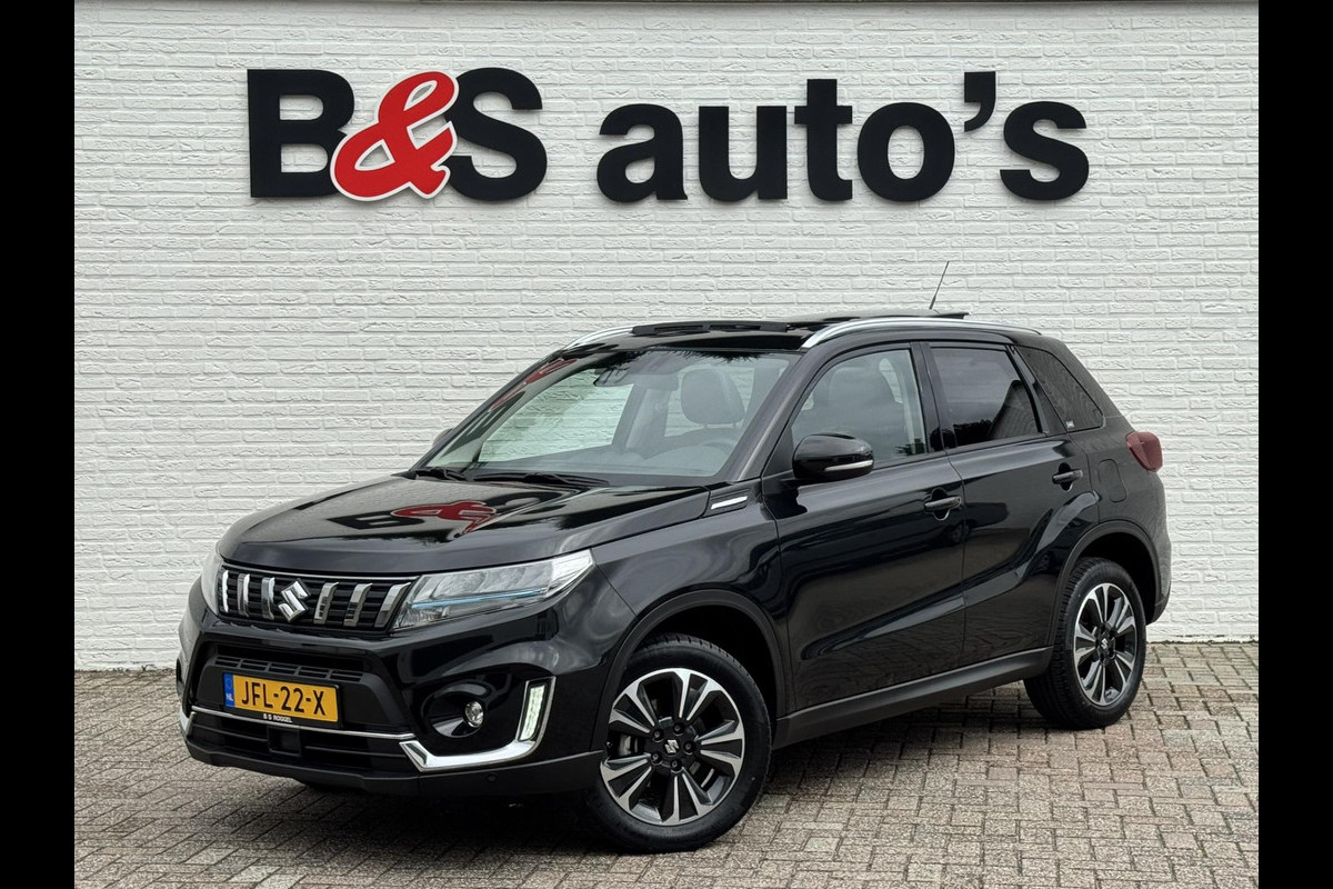 Suzuki Vitara 1.5 Hybrid Style Adaptive cruise Climate control Full LED Panoramadak Achteruitrijcamera Apple / Android Suzuki Vitara 1.5 Hybrid Style Adaptive cruise Climate control Full LED Panoramadak Achteruitrijcamera Apple / Android