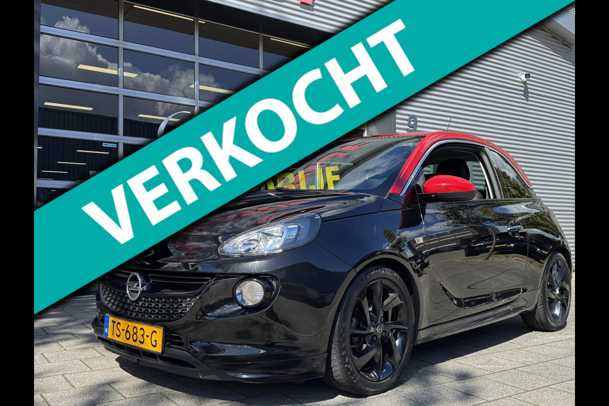 Opel ADAM 1.0 Turbo Unlimited - Navigatie I Airco I Sport pakket & 17 inch velgen I PDC I LED I Dealer onderhouden Opel ADAM 1.0 Turbo Unlimited - Navigatie I Airco I Sport pakket & 17 inch velgen I PDC I LED I Dealer onderhouden