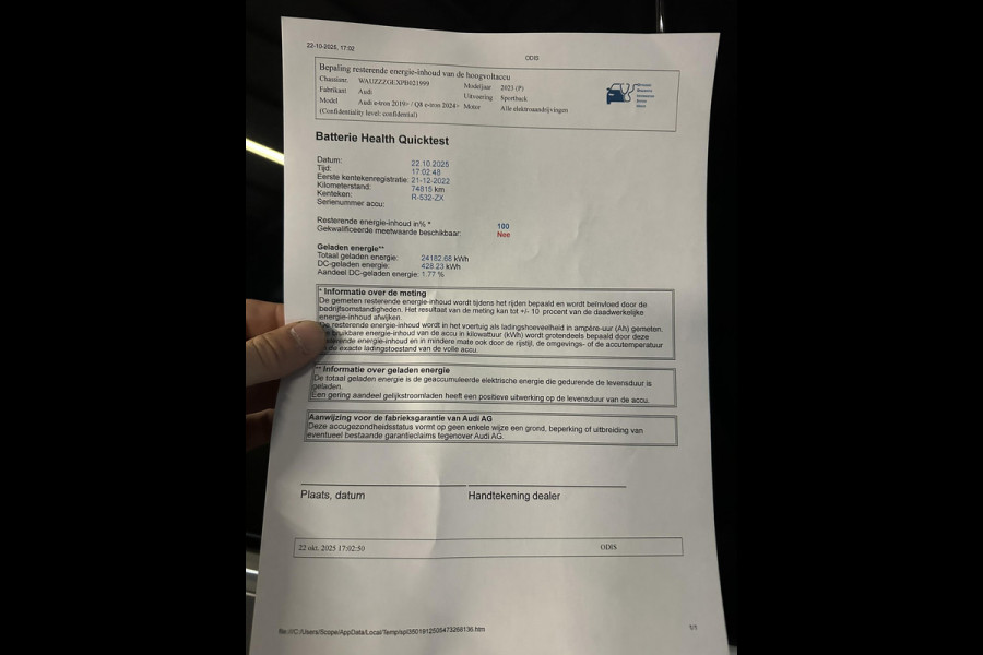 Audi e-tron Sportback 55 quattro Advanced edition 95 kWh 100% SOH | RIJKLAARPRIJS INCL. 12MND BOVAG | CAMERA | LEDER