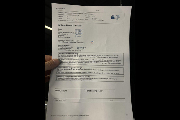 Audi e-tron Sportback 55 quattro Advanced edition 95 kWh 100% SOH | RIJKLAARPRIJS INCL. 12MND BOVAG | CAMERA | LEDER