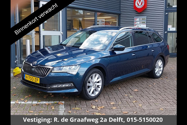 Škoda Superb Combi 1.5 TSI ACT Business Edition Automaat