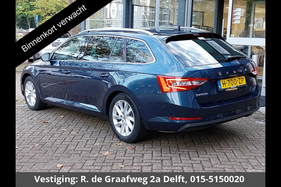 Škoda Superb Combi 1.5 TSI ACT Business Edition Automaat