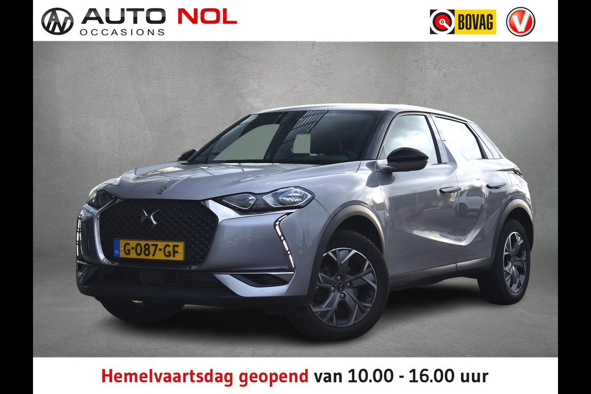 DS DS 3 Crossback 1.2 PureTech Business | Afn. Trekhaak | Apple CarPlay | Half Leer | Climate DS DS 3 Crossback 1.2 PureTech Business | Afn. Trekhaak | Apple CarPlay | Half Leer | Climate