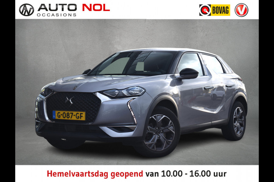 DS DS 3 Crossback 1.2 PureTech Business | Afn. Trekhaak | Apple CarPlay | Half Leer | Climate DS DS 3 Crossback 1.2 PureTech Business | Afn. Trekhaak | Apple CarPlay | Half Leer | Climate
