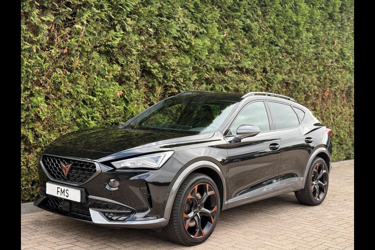 CUPRA Formentor 2.0 TSI 4DRIVE Performance Schaalstoelen