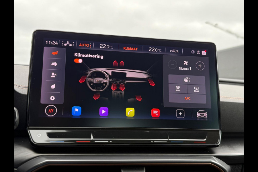 CUPRA Formentor 2.0 TSI 4DRIVE Performance Schaalstoelen