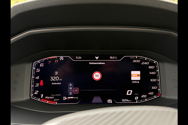 CUPRA Formentor 2.0 TSI 4DRIVE Performance Schaalstoelen