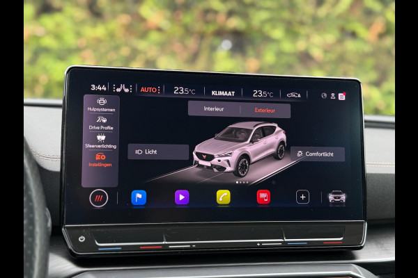 CUPRA Formentor 2.0 TSI 4DRIVE Performance Schaalstoelen