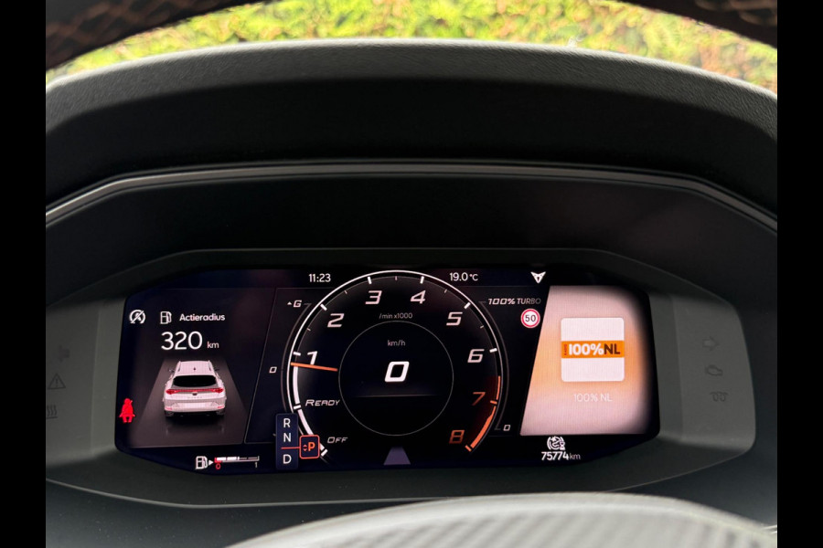 CUPRA Formentor 2.0 TSI 4DRIVE Performance Schaalstoelen