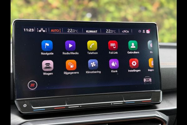 CUPRA Formentor 2.0 TSI 4DRIVE Performance Schaalstoelen