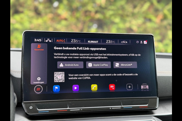 CUPRA Formentor 2.0 TSI 4DRIVE Performance Schaalstoelen