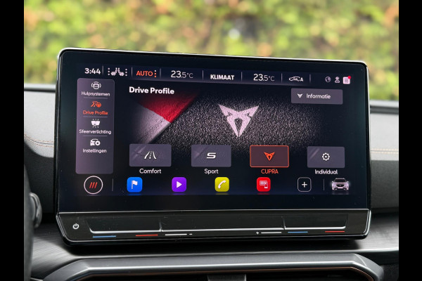 CUPRA Formentor 2.0 TSI 4DRIVE Performance Schaalstoelen