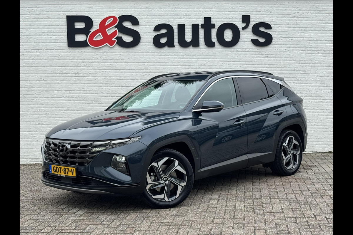 Hyundai Tucson 1.6 T-GDI PHEV Premium 4WD Trekhaak Leder + koeling en verwarming Led Hyundai Tucson 1.6 T-GDI PHEV Premium 4WD Trekhaak Leder + koeling en verwarming Led