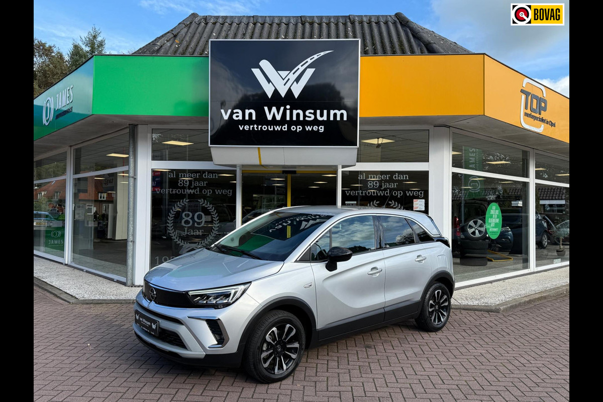 Opel Crossland 1.2 Turbo Elegance | Rijklaar | Navi | Camera | Parkpilot | Stoel + stuurverwarming | Opel Crossland 1.2 Turbo Elegance | Rijklaar | Navi | Camera | Parkpilot | Stoel + stuurverwarming |