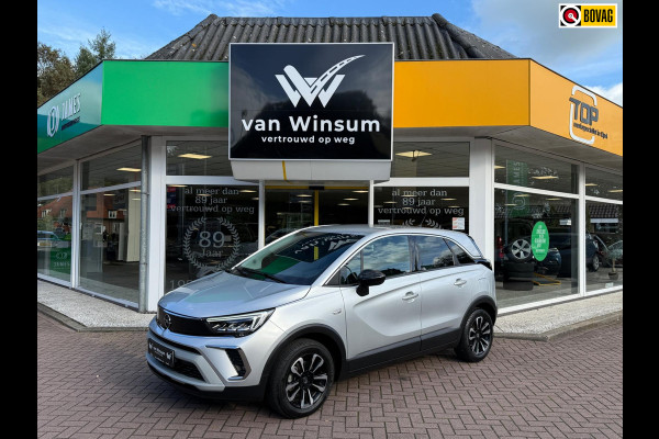 Opel Crossland 1.2 Turbo Elegance | Rijklaar | Navi | Camera | Parkpilot | Stoel + stuurverwarming |