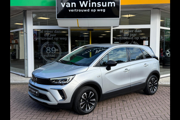 Opel Crossland 1.2 Turbo Elegance | Rijklaar | Navi | Camera | Parkpilot | Stoel + stuurverwarming |