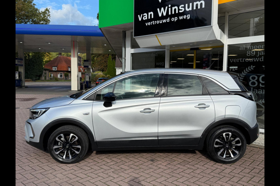 Opel Crossland 1.2 Turbo Elegance | Rijklaar | Navi | Camera | Parkpilot | Stoel + stuurverwarming |
