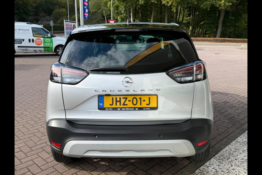 Opel Crossland 1.2 Turbo Elegance | Rijklaar | Navi | Camera | Parkpilot | Stoel + stuurverwarming |