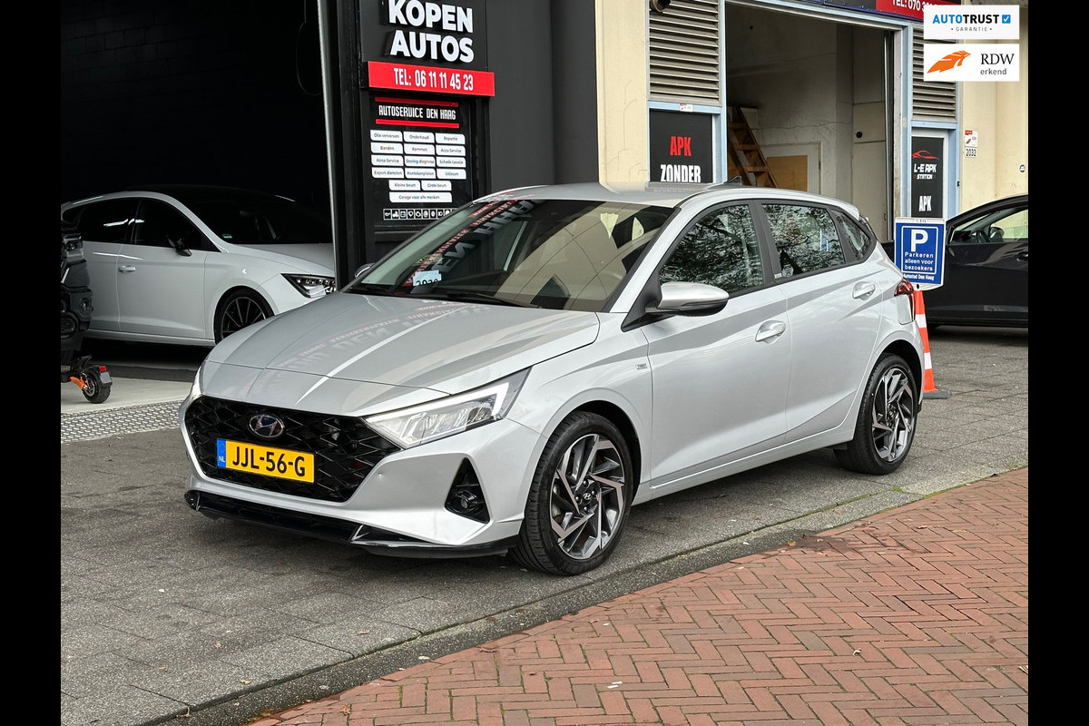 Hyundai i20 1.0 T-GDI Comfort Automaat Clima Camera Carplay Hyundai i20 1.0 T-GDI Comfort Automaat Clima Camera Carplay