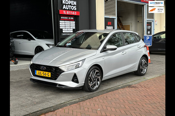 Hyundai i20 1.0 T-GDI Comfort Automaat Clima Camera Carplay Hyundai i20 1.0 T-GDI Comfort Automaat Clima Camera Carplay