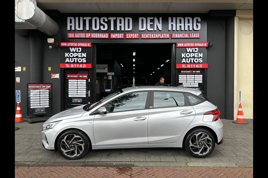 Hyundai i20 1.0 T-GDI Comfort Automaat Clima Camera Carplay Hyundai i20 1.0 T-GDI Comfort Automaat Clima Camera Carplay