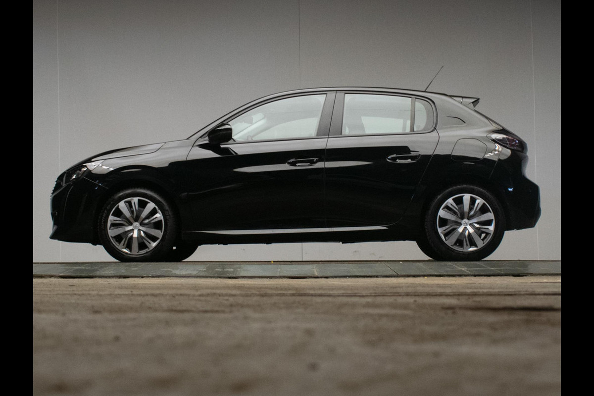 Peugeot 208 1.2 PureTech Blue Lease Active Sport (APPLE CARPLAY,NAVI,CRUISE,CLIMATE,PDC,LED,SPORTSTOELEN,NETTE STAAT) Peugeot 208 1.2 PureTech Blue Lease Active Sport (APPLE CARPLAY,NAVI,CRUISE,CLIMATE,PDC,LED,SPORTSTOELEN,NETTE STAAT)