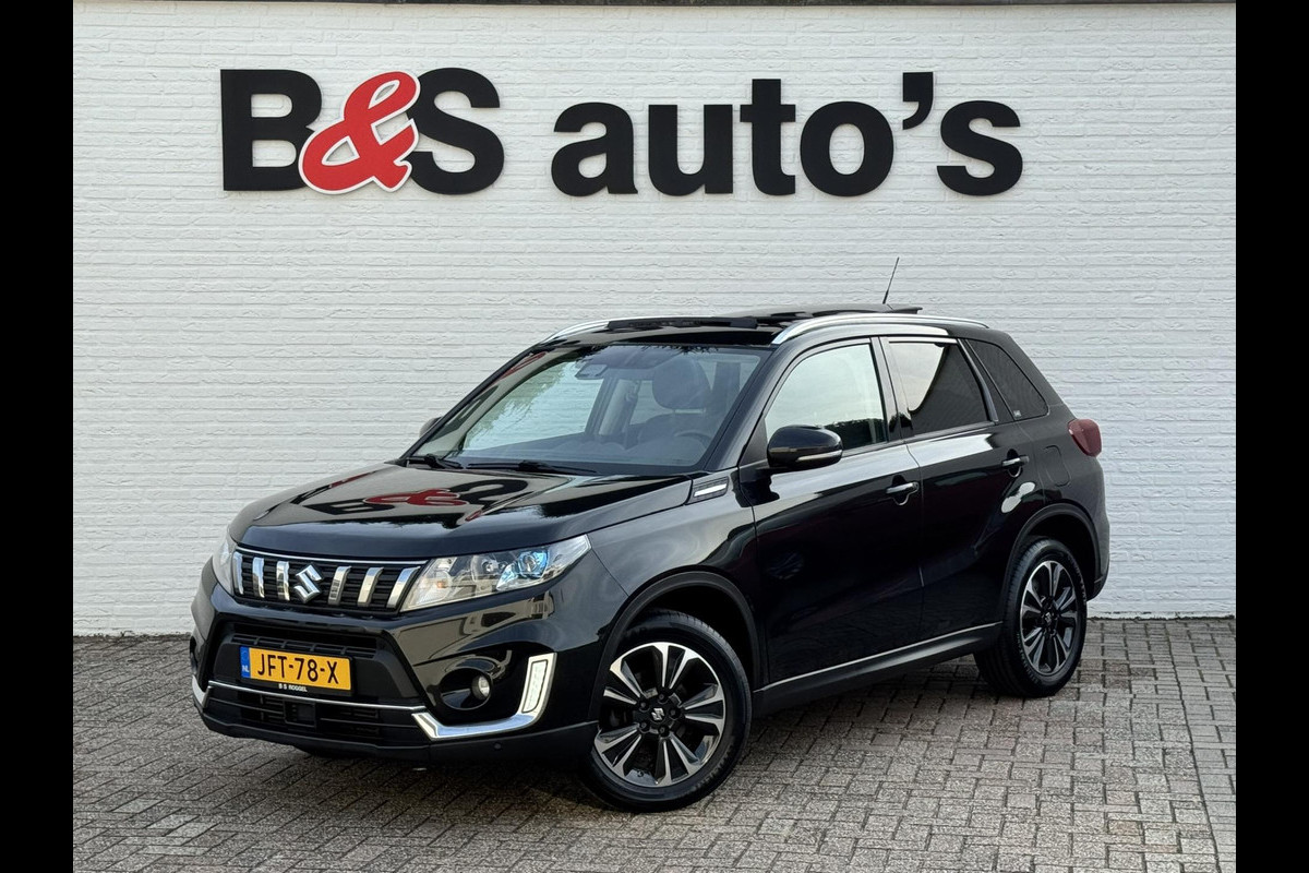Suzuki Vitara 1.4 Boosterjet Stijl Adaptive Cruise Climate control Panoramadak LED Navigatie Apple Carplay Android Auto
