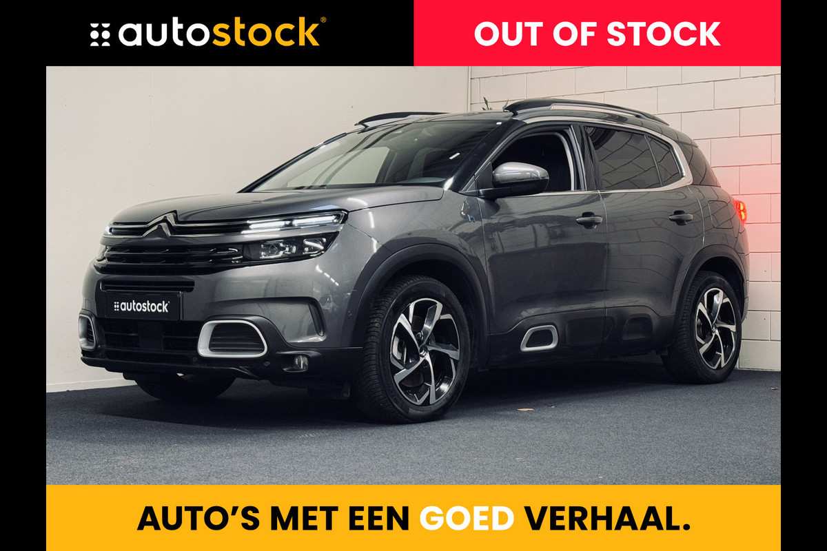 Citroën C5 Aircross 1.6 Plug-in Hybrid Feel | Leder | Navigatie | CarPlay Citroën C5 Aircross 1.6 Plug-in Hybrid Feel | Leder | Navigatie | CarPlay