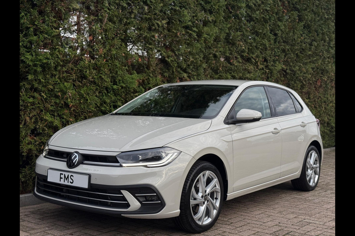 Volkswagen Polo 1.0 TSI Edition CarPlay IQ Lights Volkswagen Polo 1.0 TSI Edition CarPlay IQ Lights