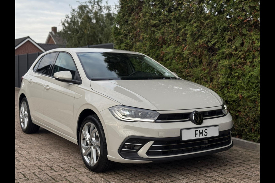 Volkswagen Polo 1.0 TSI Edition CarPlay IQ Lights